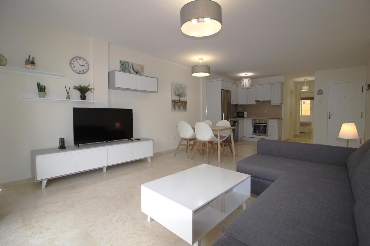 Paraiso Palm Mar Beautiful & Bright Renovated Apartment With Air Conditioning 外观 照片