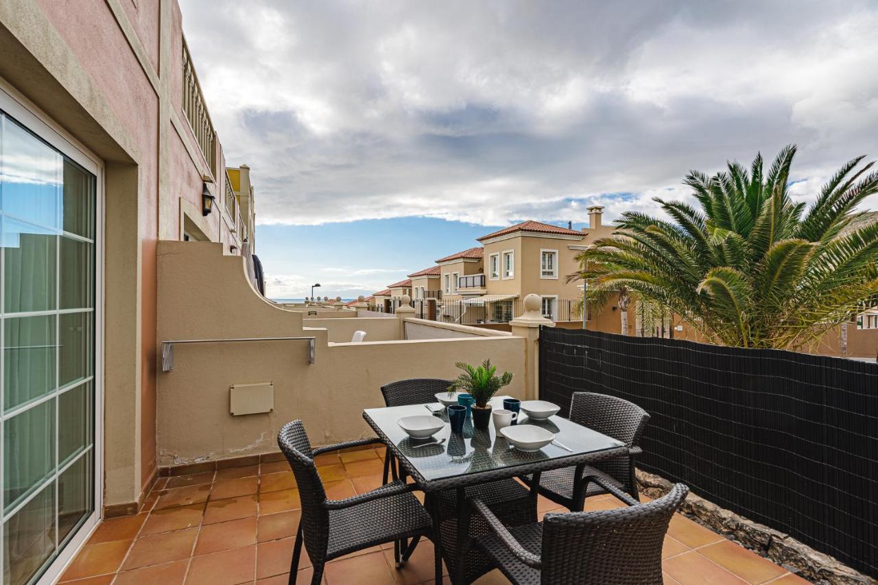 Paraiso Palm Mar Beautiful & Bright Renovated Apartment With Air Conditioning 外观 照片