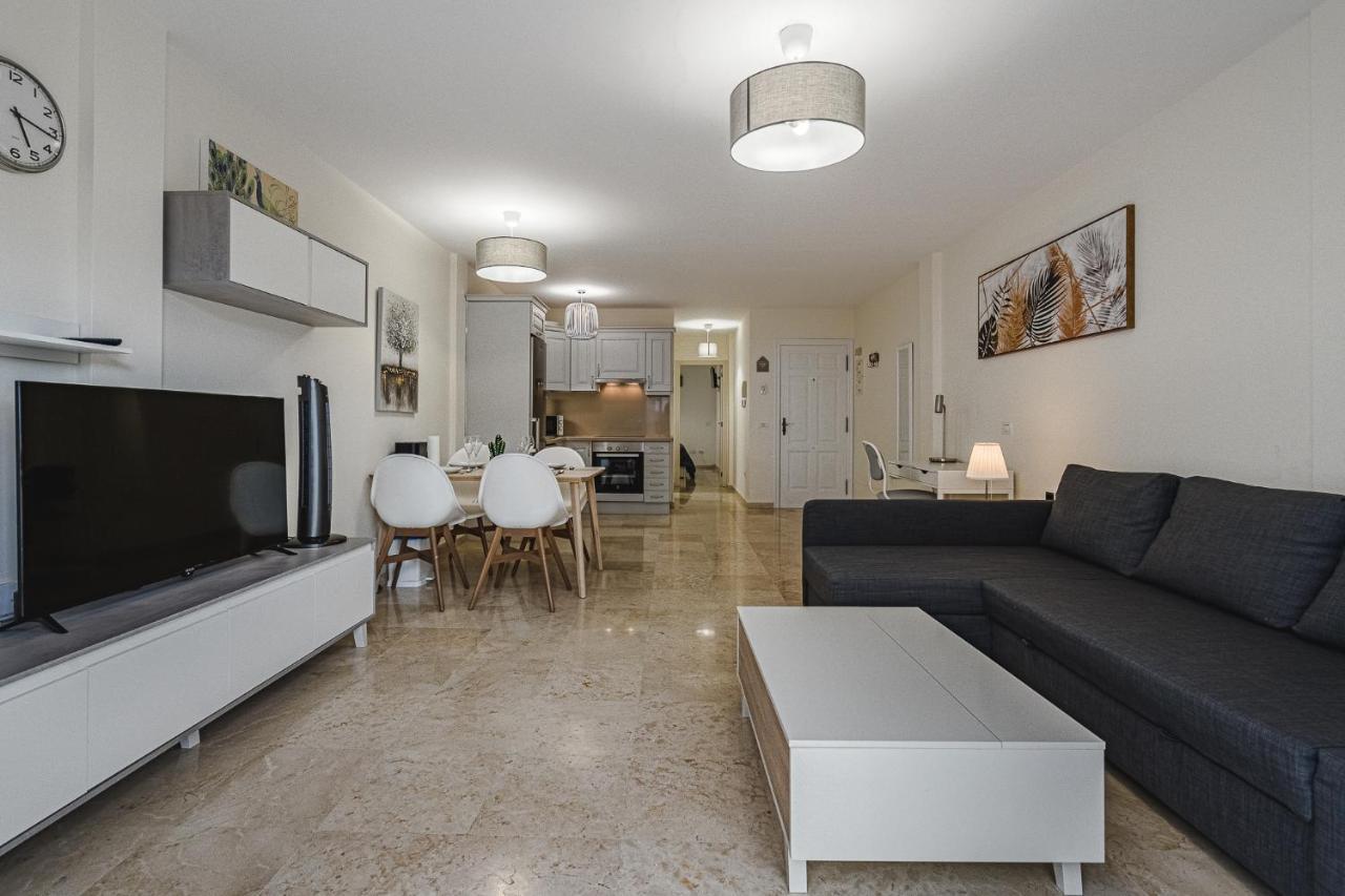 Paraiso Palm Mar Beautiful & Bright Renovated Apartment With Air Conditioning 外观 照片