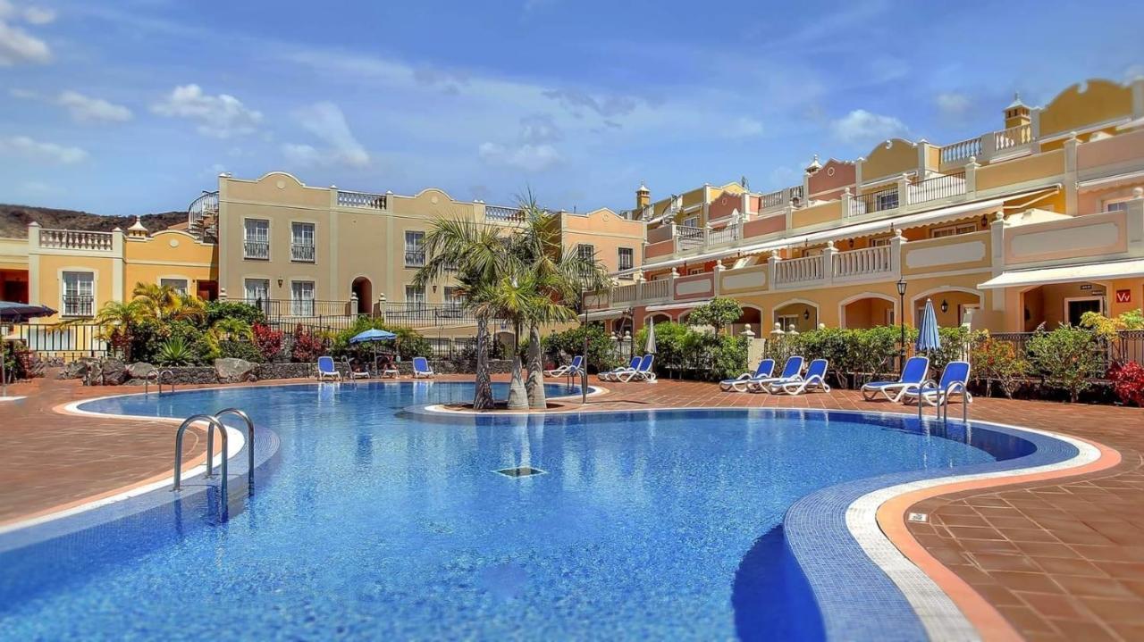 Paraiso Palm Mar Beautiful & Bright Renovated Apartment With Air Conditioning 外观 照片