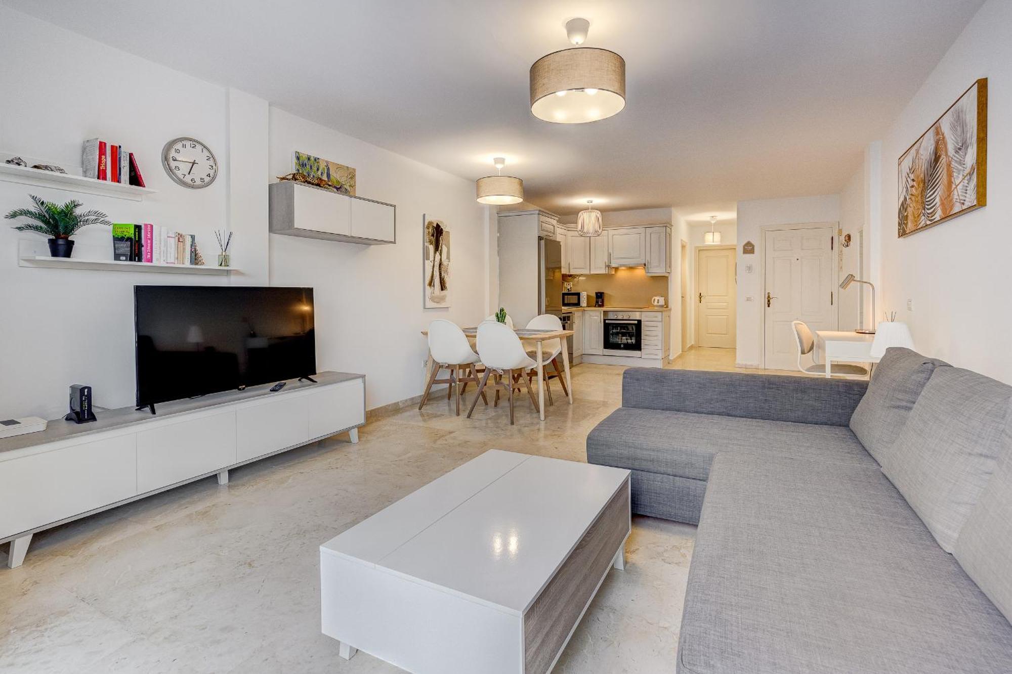 Paraiso Palm Mar Beautiful & Bright Renovated Apartment With Air Conditioning 外观 照片